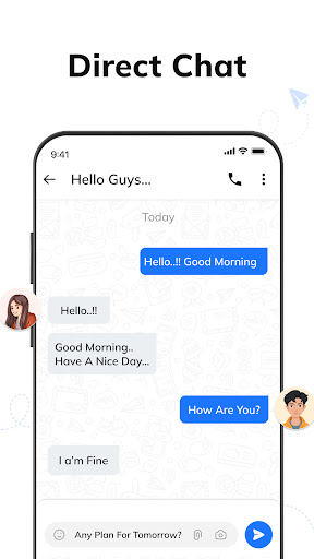 Messages: Text SMS Home App screenshot 2