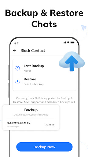 Messages: Text SMS Home App screenshot 3