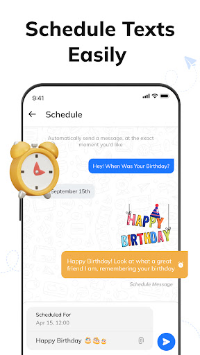 Messages: Text SMS Home App screenshot 5