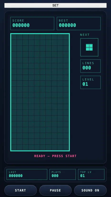 Neon Lines gameplay screenshot 1