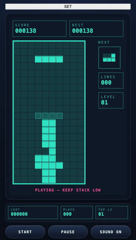 Neon Lines gameplay screenshot 2