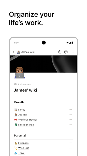 Notion: Notes, Tasks, AI screenshot 3