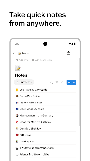 Notion: Notes, Tasks, AI screenshot 5