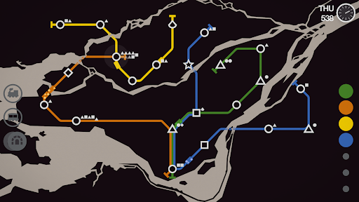 Mini Metro screenshot 5