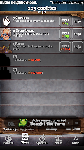 Cookie Clicker (ad-less) screenshot 2