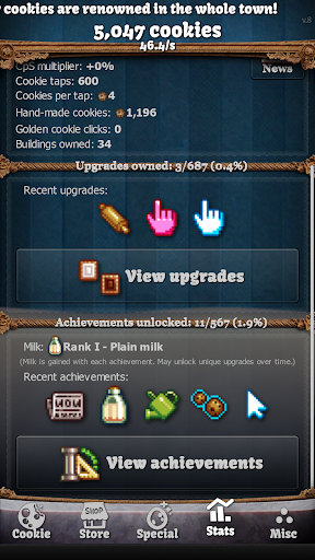 Cookie Clicker (ad-less) screenshot 3