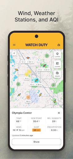 Watch Duty: Wildfire & Floods screenshot 4