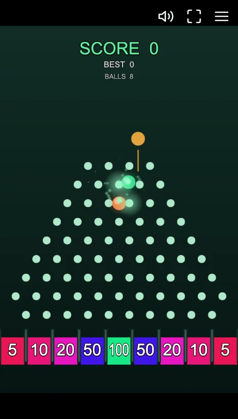 Peg Drop gameplay screenshot 1