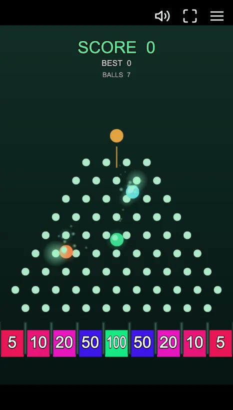 Peg Drop gameplay screenshot 2