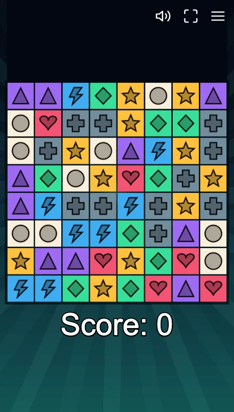 Prism Match gameplay screenshot 1