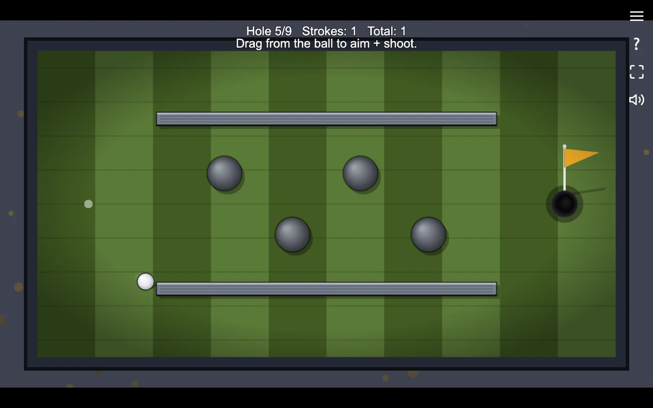 Putt Nine gameplay screenshot 2