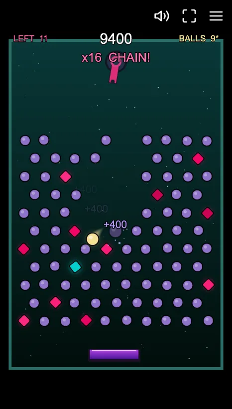 Ricochet Grid gameplay screenshot 1