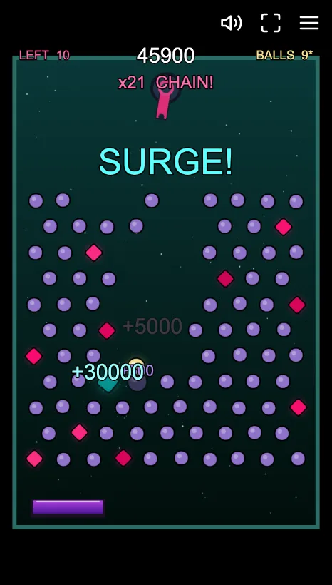 Ricochet Grid gameplay screenshot 2