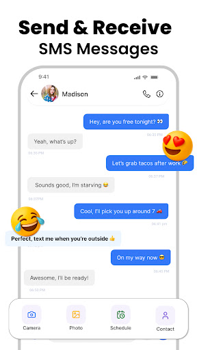 Messages: SMS Texting App screenshot 2