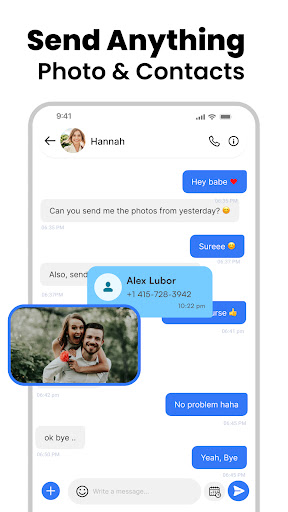 Messages: SMS Texting App screenshot 3