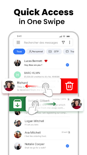 Messages: SMS Texting App screenshot 4
