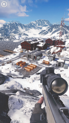 Ghost Sniper: War FPS Shooter screenshot 5