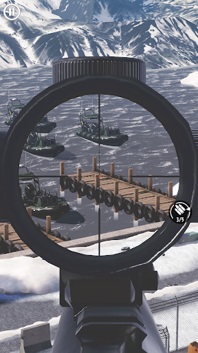 Ghost Sniper: War FPS Shooter screenshot 6