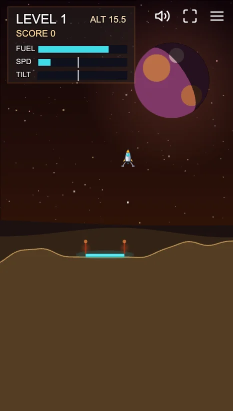 Soft Landing gameplay screenshot 1