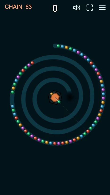 Spiral Chain gameplay screenshot 1