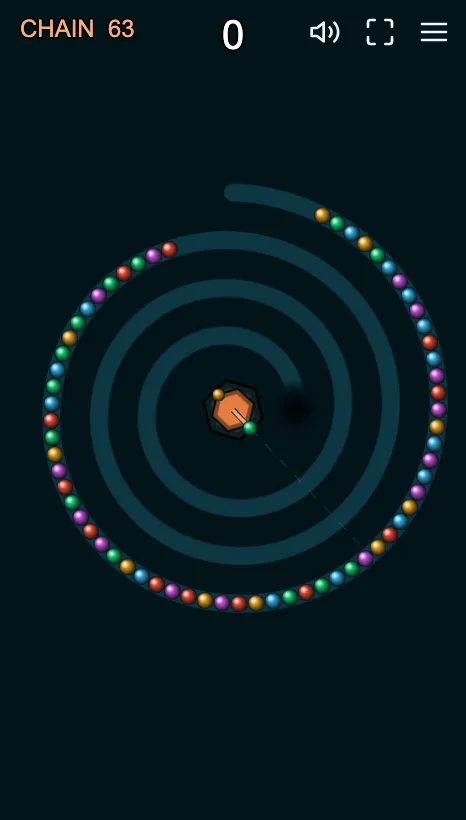 Spiral Chain gameplay screenshot 2