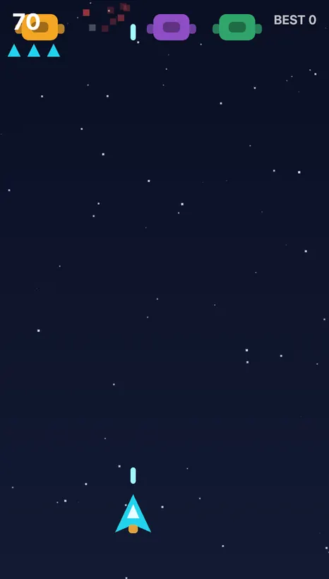 Star Salvo gameplay screenshot 1
