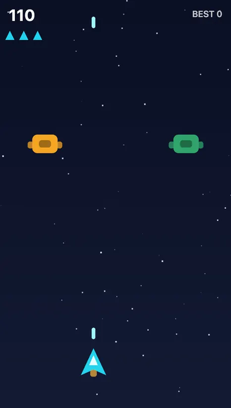 Star Salvo gameplay screenshot 2