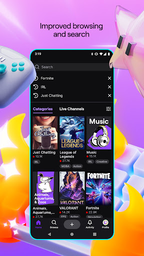 Twitch: Live Streaming screenshot 3