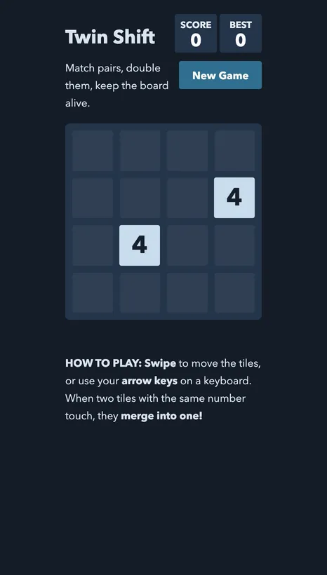 Twin Shift gameplay screenshot 1