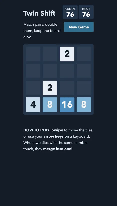 Twin Shift gameplay screenshot 2