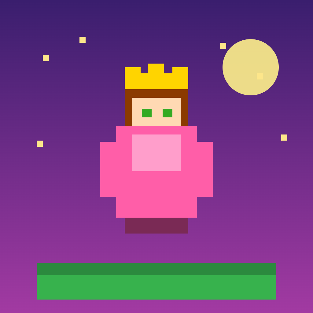 Pixel Princess Platformer